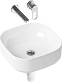 Комплект раковины и смесителя 3 в 1 Lavinia Boho Bathroom Sink Slim 21510164