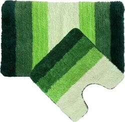Набор ковриков Iddis Green Gradiente