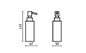 Дозатор для жидкого мыла Bagno&Associati Quattro QU727