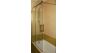Раздвижная стеклянная шторка для ванны GuteWetter Slide Pearl GV-862