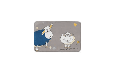 Коврик для ванной комнаты Tatkraft Funny Sheep 14947