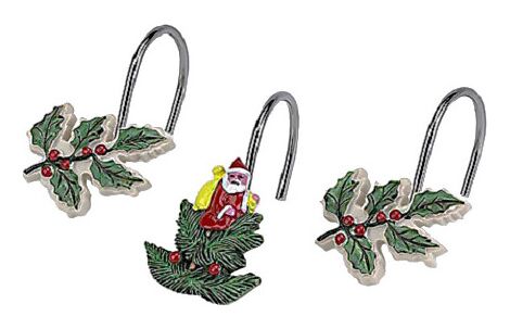 Крючки для шторки Avanti Spode Christmas Tree