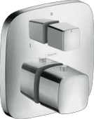 Термостатический смеситель скрытого монтажа для ванны/душа Hansgrohe PuraVida 15771000/15771400