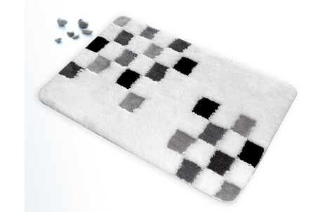 Коврик Iddis Grey Chessboard