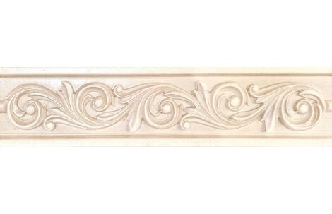 Gracia Ceramica Antico Сlassic beige border 02 25х6