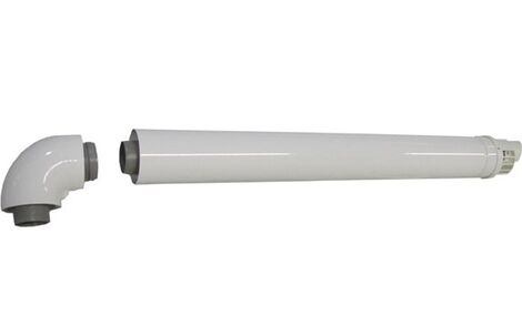Коаксиальный дымоход Ariston 60/100 мм для конденсационных котлов