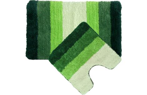Набор ковриков Iddis Green Gradiente