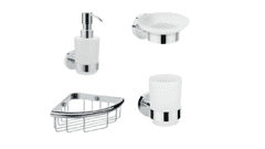 Набор аксессуаров для ванной Hansgrohe Logis Universal 01.1