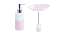 Набор аксессуаров для ванной и туалета Fixsen Agat