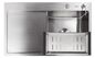 Стальная кухонная мойка Avina HM 78x48