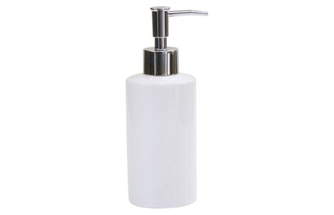 Дозатор для жидкого мыла Axentia Bianco Keramik 282454