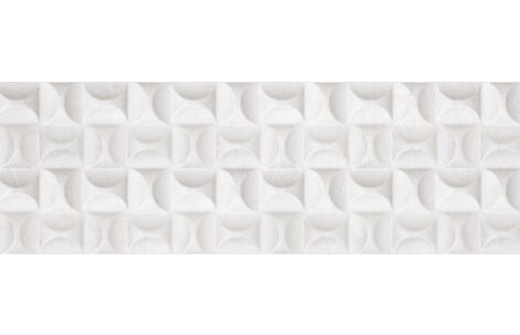 Gracia Ceramica Lauretta white wall 04 90х30