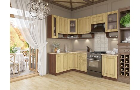 Готовая кухня Артём-мебель Ника Данте 150х240