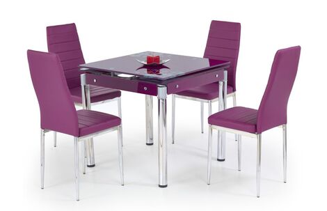 Обеденный стол Halmar Kent фиолетовый