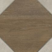 Cersanit Ivo коричневый рельеф 29.8x29.8