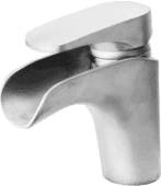 Смеситель для раковины с донным клапаном Paini Ovo 86PA211WF