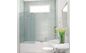 Неподвижная стеклянная шторка для ванны GuteWetter Trend Pearl GV-861A