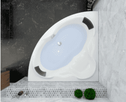 Акриловая ванна Lavinia Boho Elegant с подголовником
