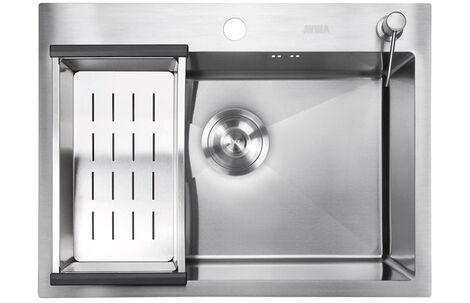 Стальная кухонная мойка Avina HM 60x48