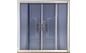 Раздвижная стеклянная шторка для ванны Coliseum F-003-150