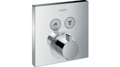 Термостатический смеситель скрытого монтажа для душа Hansgrohe ShowerSelect 15763000