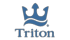 Triton - Распашные стеклянные шторки