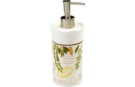 Дозатор для жидкого мыла Avanti Foliage Garden