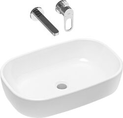 Комплект раковины и смесителя 2 в 1 Lavinia Boho Bathroom Sink 21510149