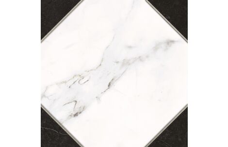 Cersanit Gretta белый рельеф 29.8x29.8