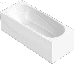 Акриловая ванна Domani-Spa Standard