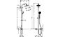 Термостатическая душевая система Hansgrohe Croma 160 Showerpipe 27135000