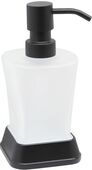 Дозатор для жидкого мыла Wasserkraft Amper K-5499 black