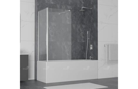 Неподвижная стеклянная шторка для ванны RGW Screens SC-72
