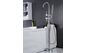 Напольный смеситель для ванны с душевым гарнитуром Gerhans K13219/K13219B