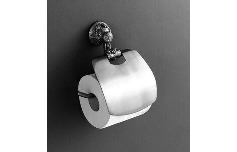 Держатель для туалетной бумаги Art&Max Sculpture AM-B-0689-T