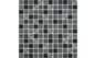 Vidrepur Born Black мозаика 31.5х31.5