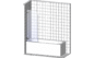 Распашная стеклянная шторка для ванны GuteWetter Trend Pearl GV-861B